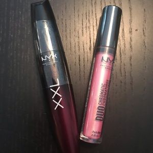 NYX Mascara & Lip Gloss